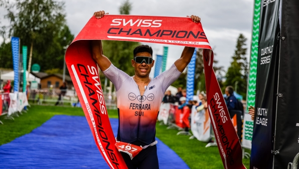 Semi-Ironman : un Chablaisien à l’assaut des championnats du monde de Marbella